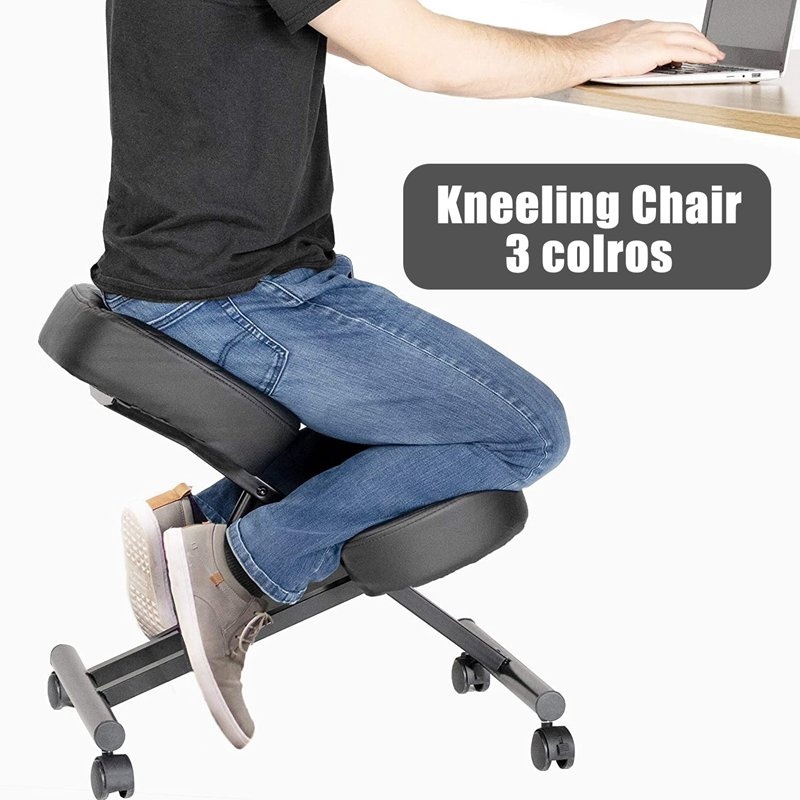 Ergonomic kneeling chair discount stool