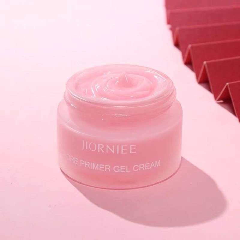 Jiorniee Pore Primer Gel Cream 30ml Amino Acid Facial Cleanser 200ml