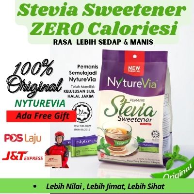 Nyturevia | Stevia Sweetener Replacement | Stivia Pengganti | Stavia ...