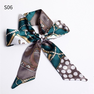 Ready Stock In Malaysia TWILLY RIBBON tie jute BAG ACCESSORIES handbag  handle silk TWILLIES BOW neck scarf SET D,E,F, Women's Fashion, Watches &  Accessories, Other Accessories on Carousell