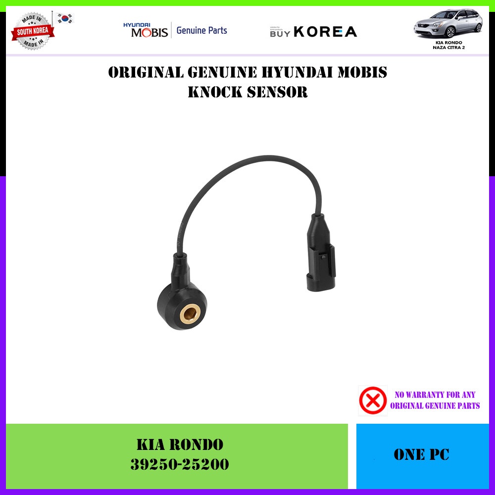Kia Rondo Genuine Hyundai Mobis Knock Sensor (3925025200) Shopee
