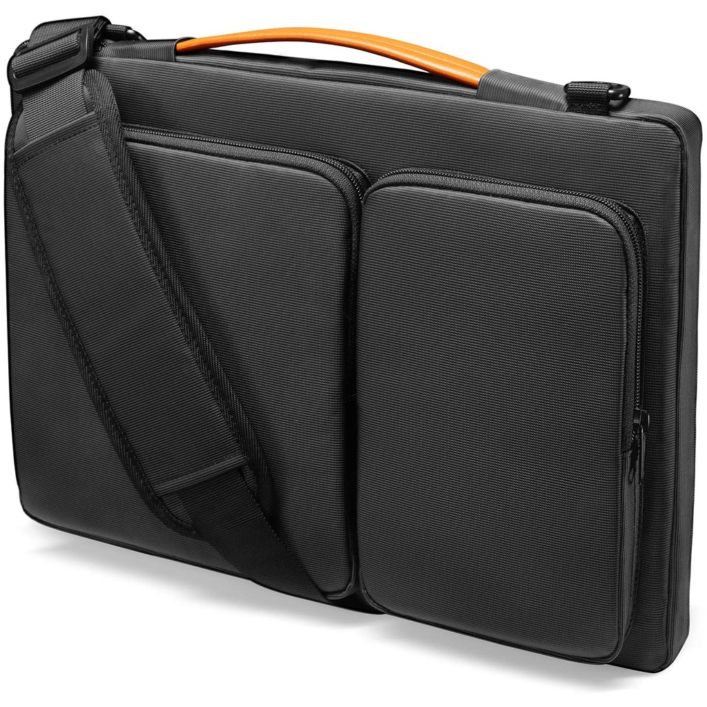 Protective Laptop Shoulder Bag 13 14 15.6 inch Compatible with MacBook