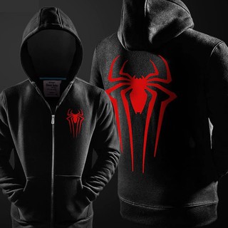 Mens hot sale spiderman jacket