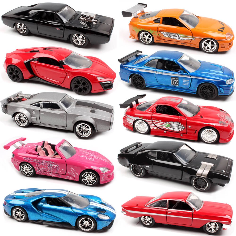 Jada diecast fast hot sale and furious cars