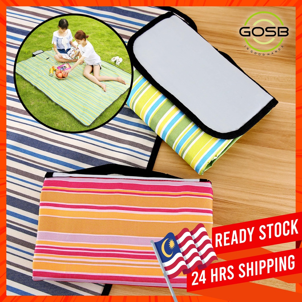 GOSB Waterproof Picnic Mat Portable Oxford Cloth Outdoor Beach Mat ...