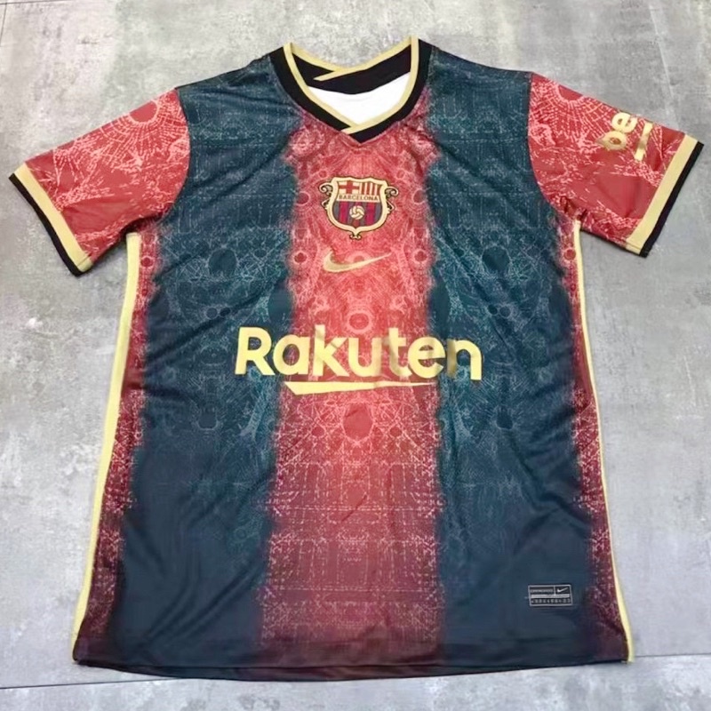 Barcelona limited edition store jersey