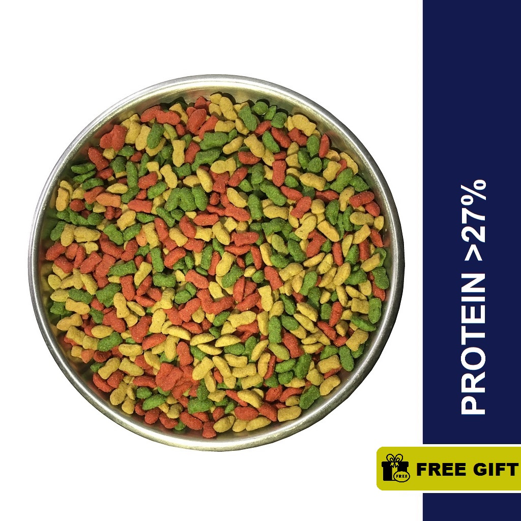Repack 900g 27% Protein Dry Cat Food (3 Colours) | Shopee Malaysia