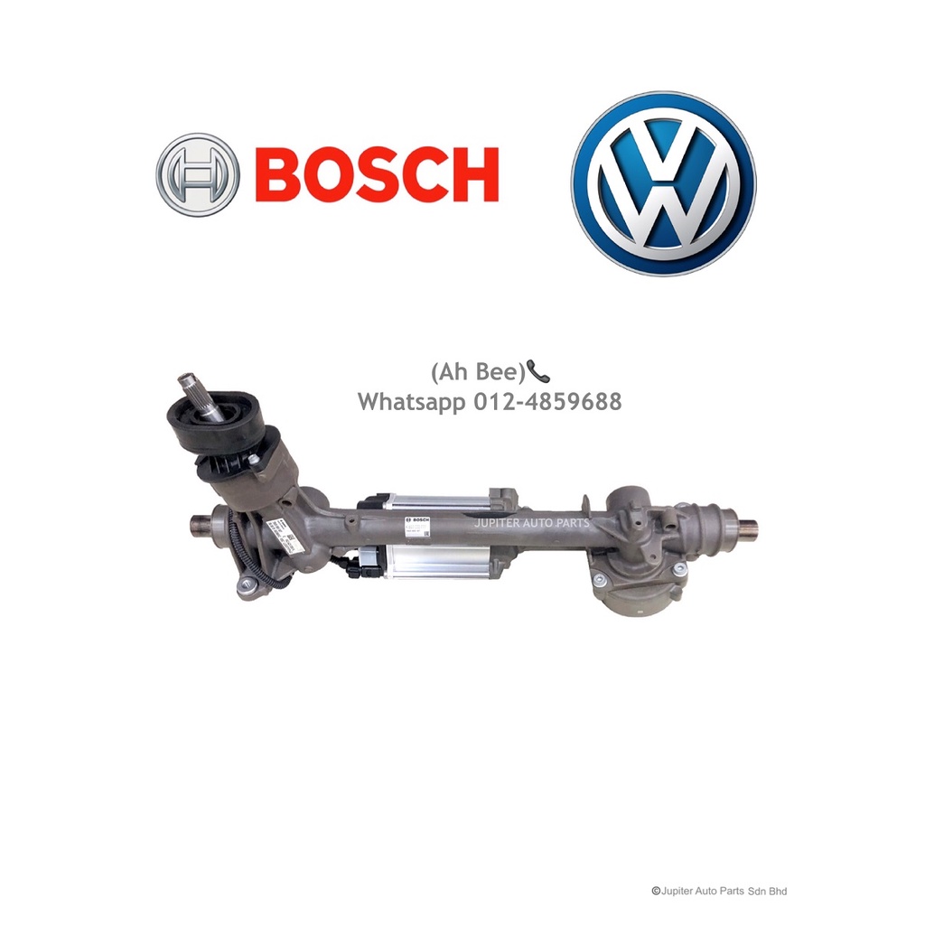 AUDI/ VOLKSWAGEN STEERING RACK BOSCH GERMANY AUDI A3/ VW BEETLE, GOLF