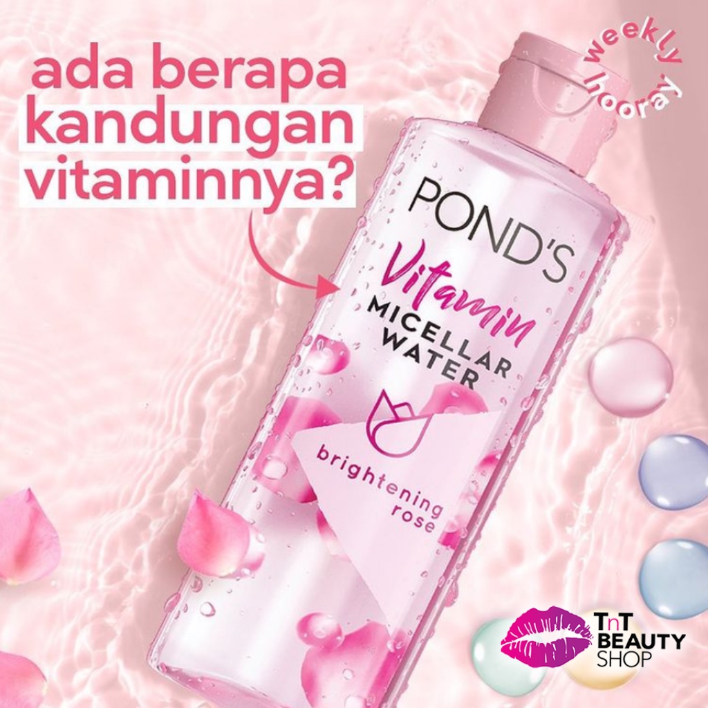 Ponds vitamin deals micellar water