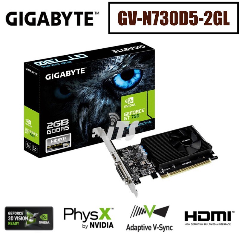 Gt730 discount 2gb gddr5