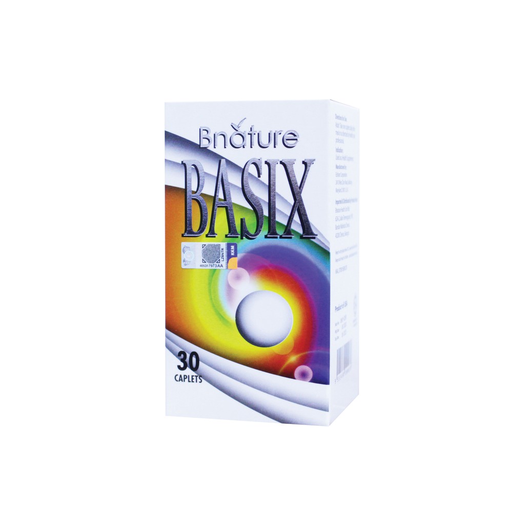 Bnature Basix 30's (Multivitamin-Multimineral)