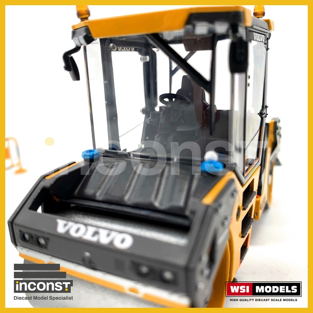 WSI Models Volvo Compactor DD105 Construction Diecast Scale