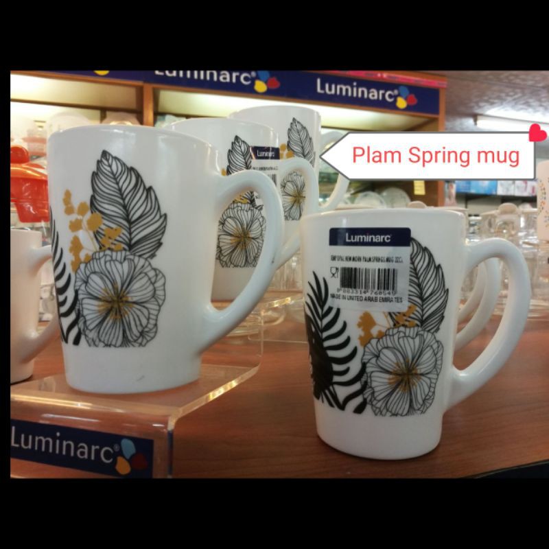 LUMINARC MUG (plam spring) | Shopee Malaysia