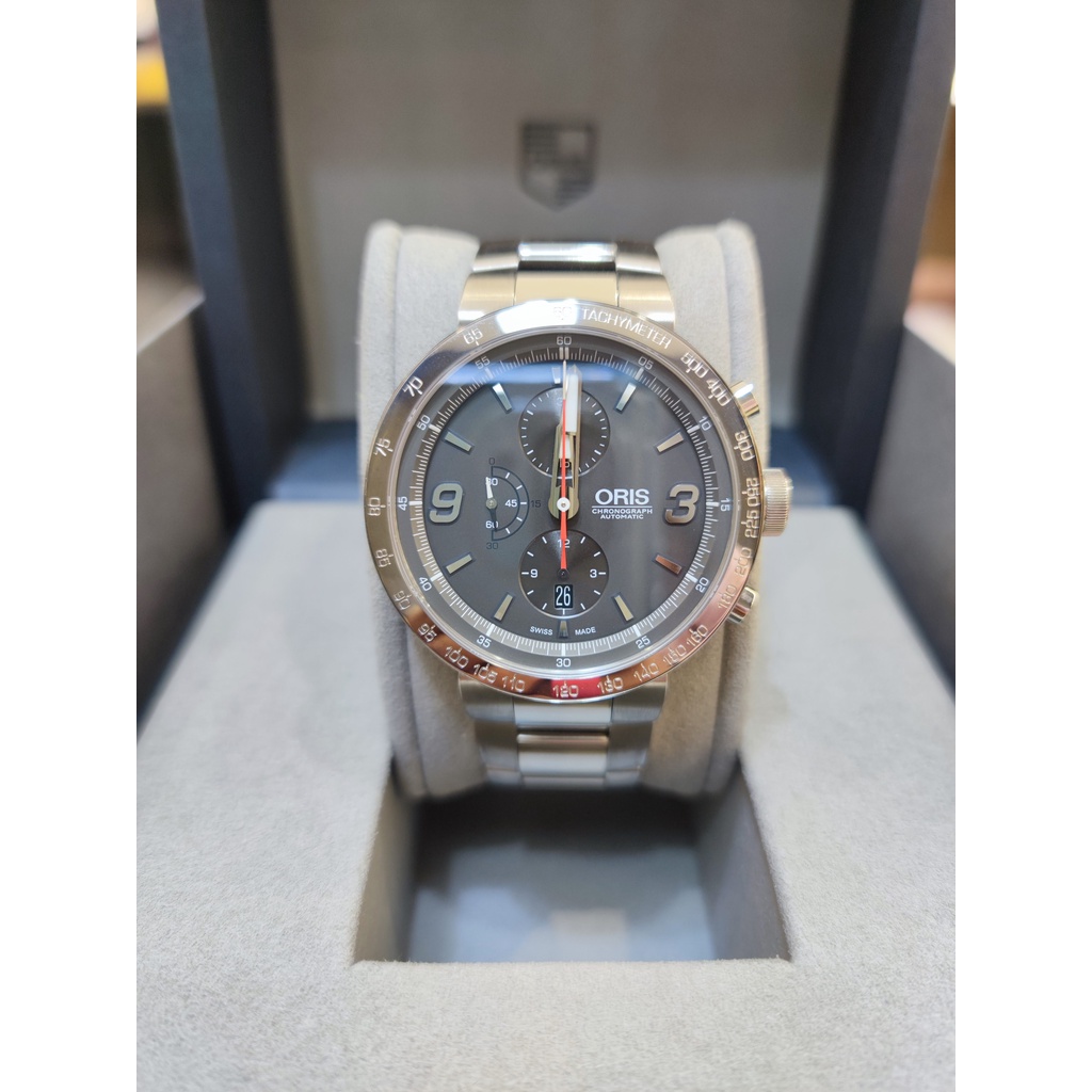 ORIS TT1 CHRONOGRAPH 45MM 01 674 7659 4163 07 8 25 10 Shopee