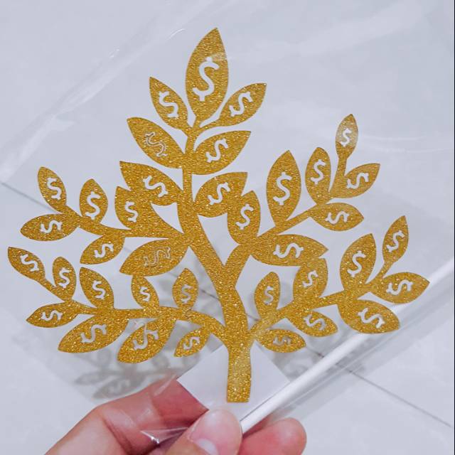 Cake Topper Decoration Dollar Money Tree Dollars Cake Toppers Birthday