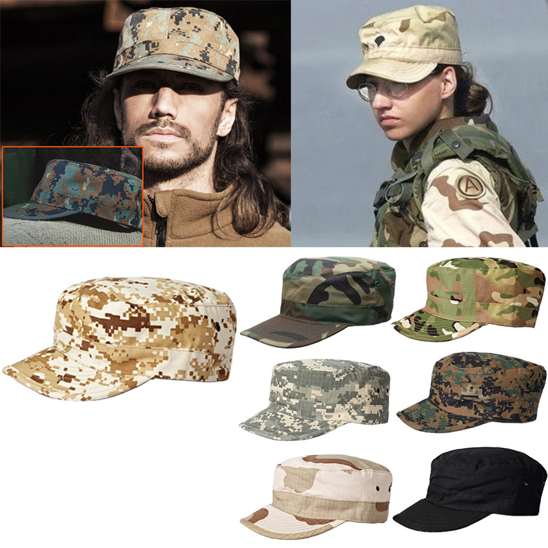 Military camo hot sale hats