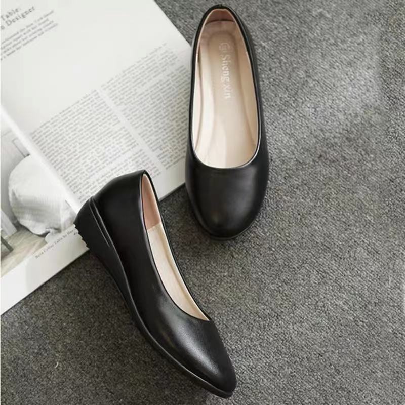 (READY STOCK) Women Ladies Office Covered Formal Shoes | Kasut Formal ...