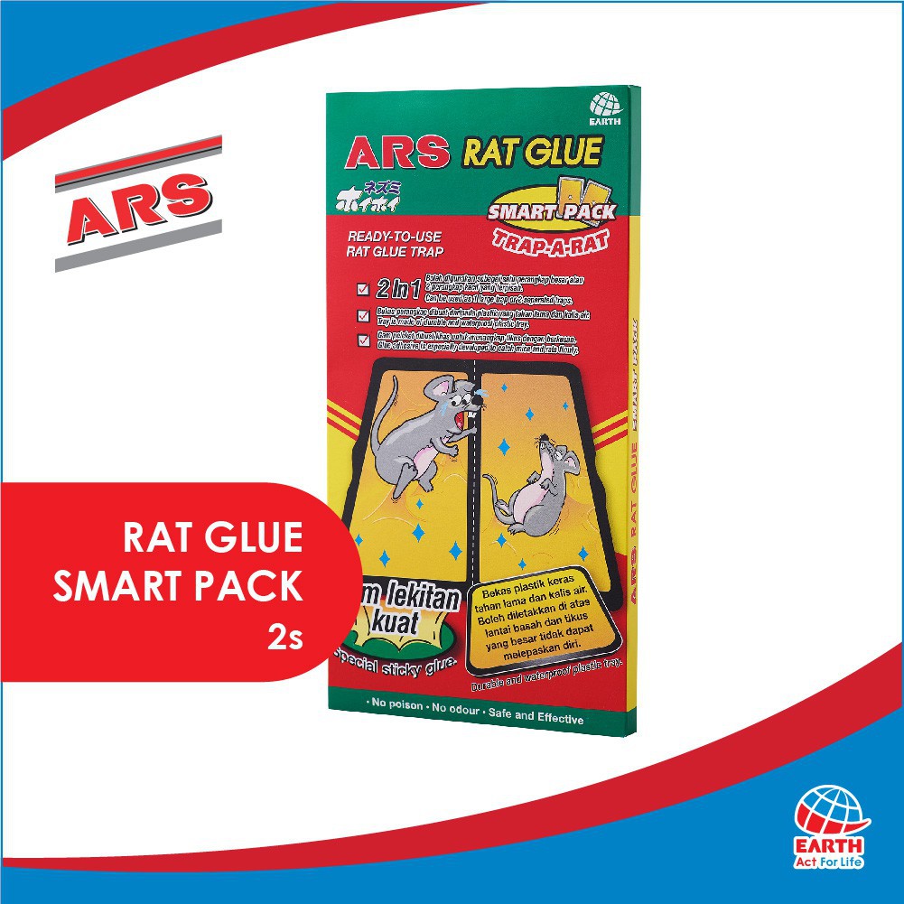 ARS RAT GLUE  Earth Act For Life