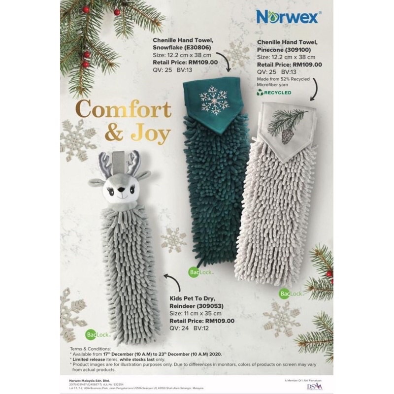 Norwex hand drying towel sale