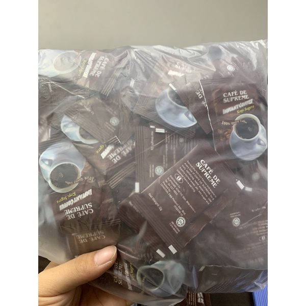 🌟READY STOCK🌟Instant Coffee Powder Sachet/ Kopi Serbuk Paket Segera (2g