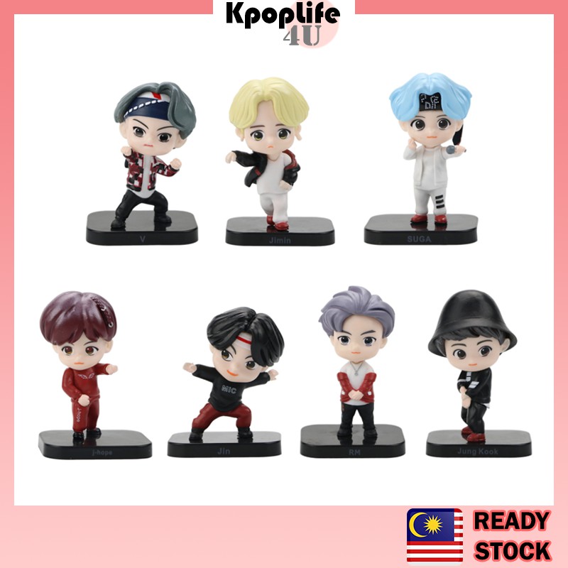 BT Tiny TAN Ver D Mini Collectible Action Mini Figures Kpop Cake ...