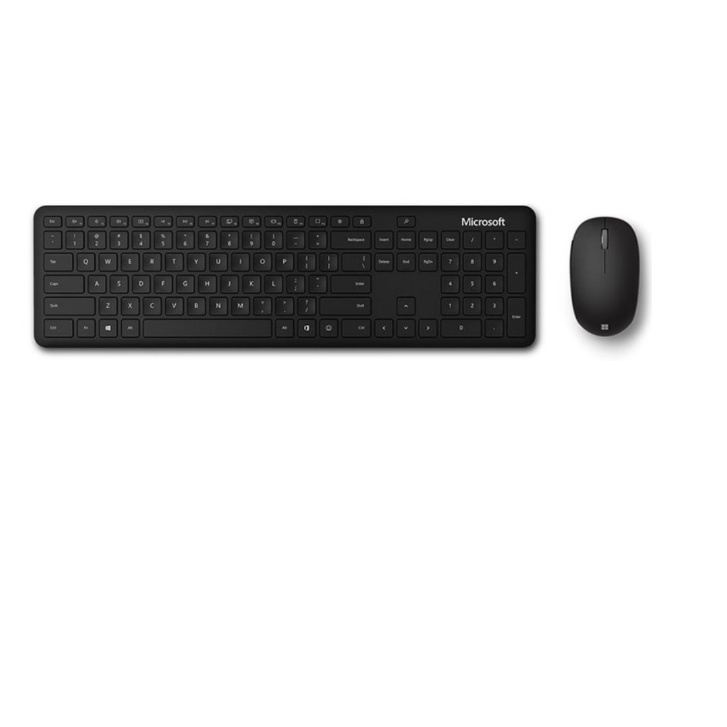 Microsoft Bluetooth Desktop Keyboard Mouse Combo (QHG-00017) | Shopee ...