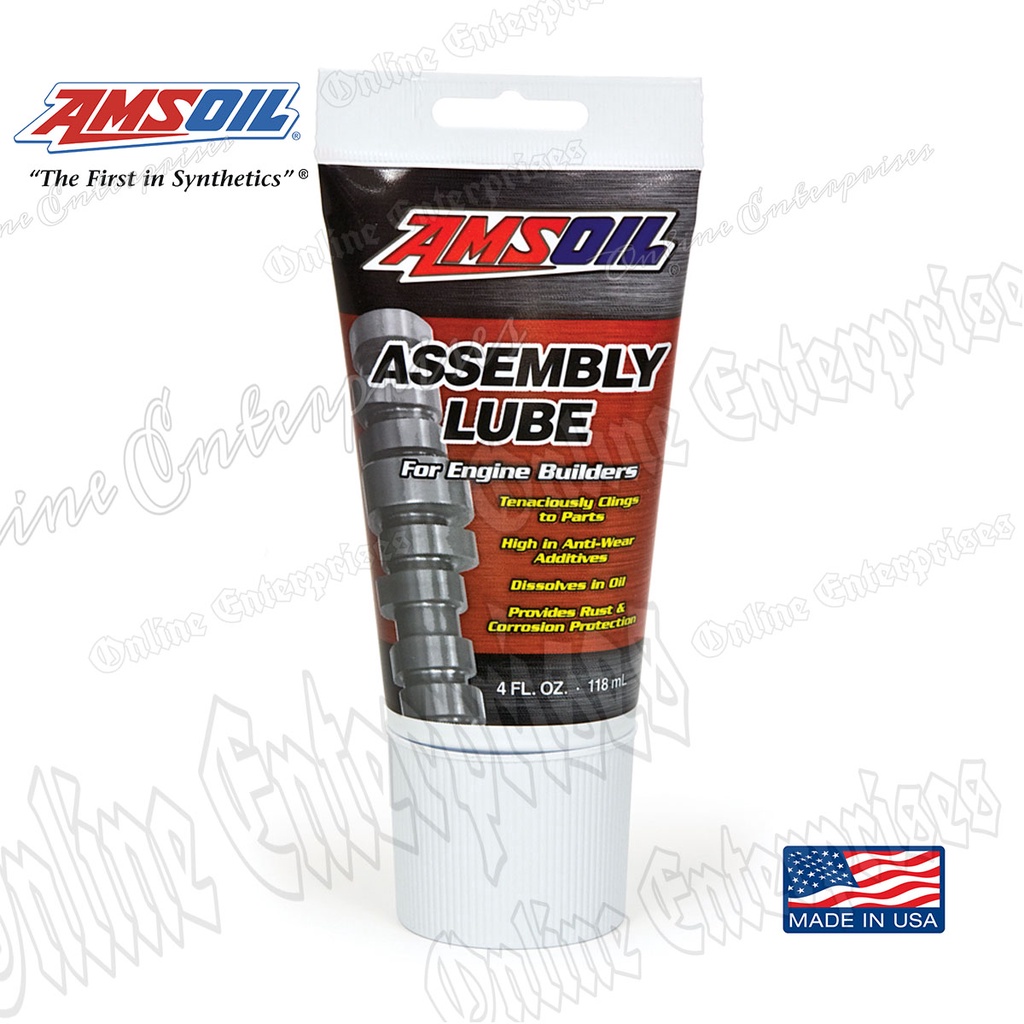 AMSOIL Engine Assembly Lube Motorcycle assembly lube Engine Grease (4oz