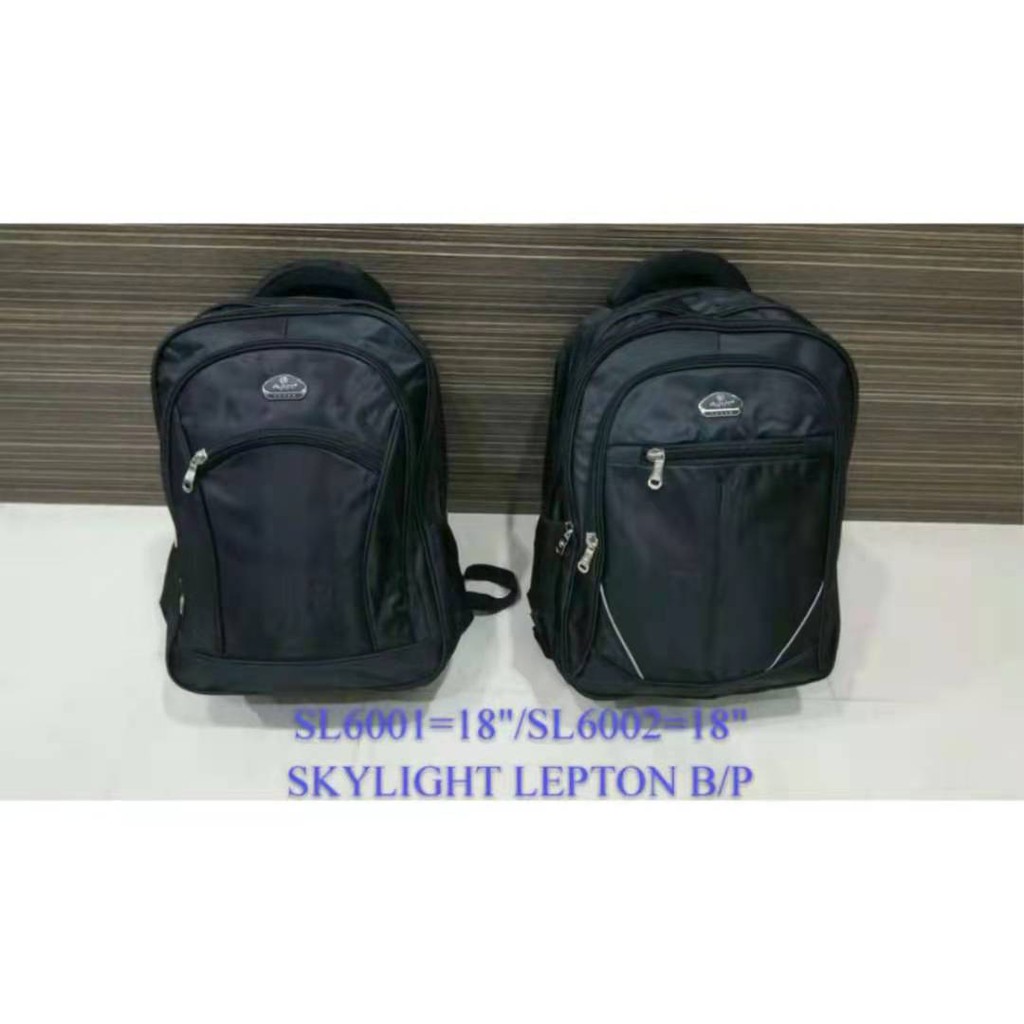 Ready Stock Malaysia Skylight Laptop Backpack / Bag Besar ( Free Rain ...