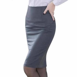 【Ready Stock】Elegant Women's Pencil Skirt Fashion Korean OL Style High ...
