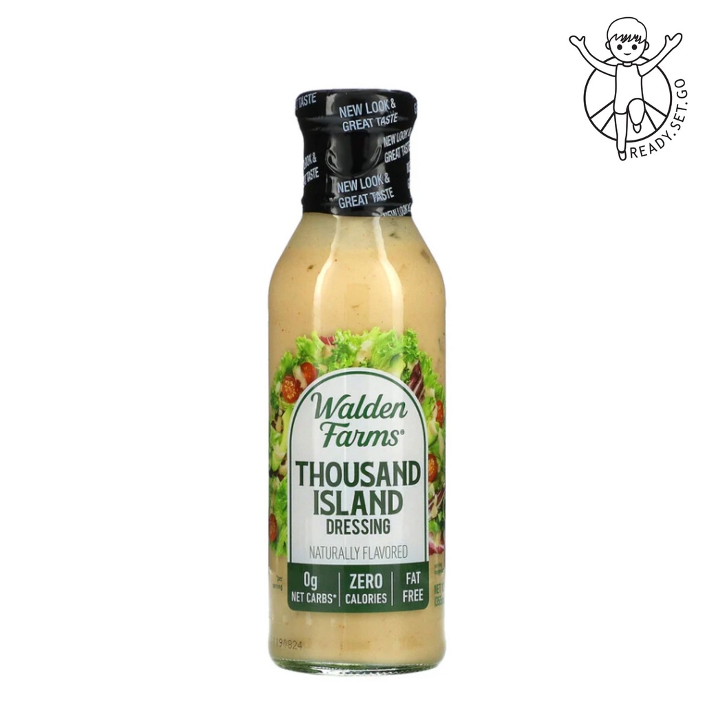 [Walden Farms] Sugar Free, Calorie Free, Thousand Island Dressing