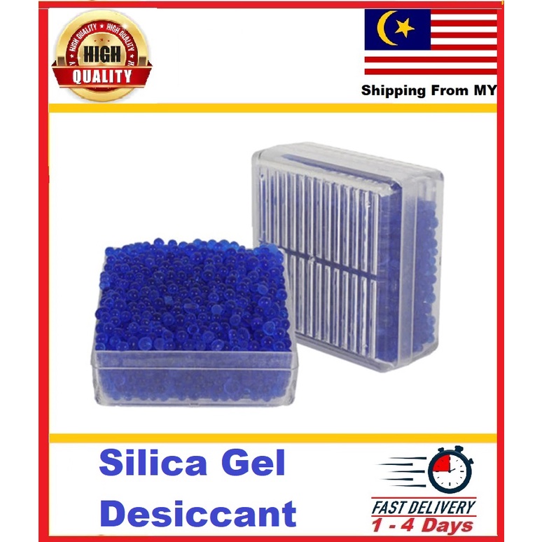 1PC Reusable Silica Gel Desiccant Moisture Absorber Dehumidifier with