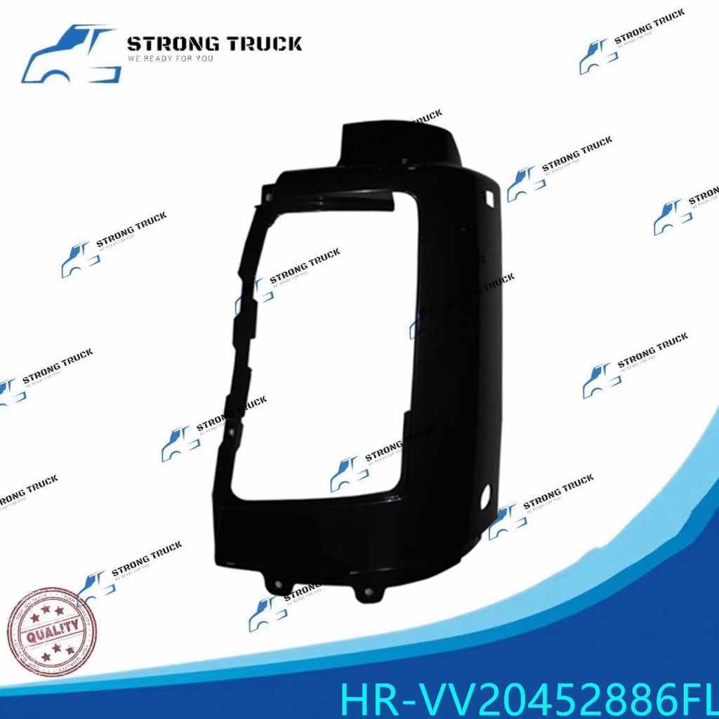 VOLVO FM/FH12 V2 HEAD LAMP HOUSING RIM LH RH 20452886 20452887 | Shopee ...