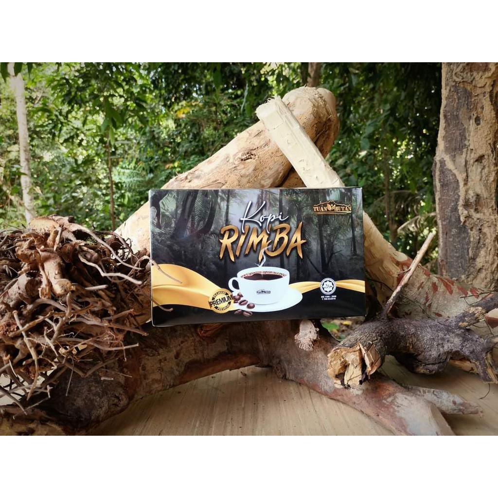 KOPI RIMBA oleh TUAN HUTAN (READY STOCK) | Shopee Malaysia