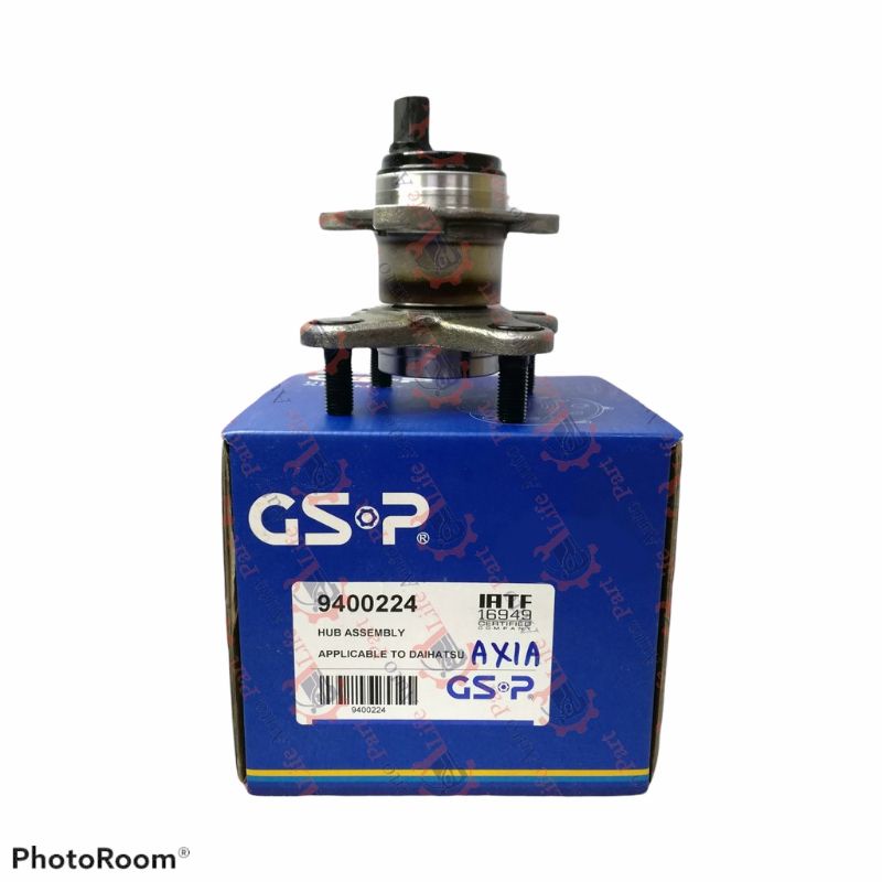 Perodua Bezza Myvi D20N Axia Rear Wheel Hub Bearing - GSP ABS | Shopee ...