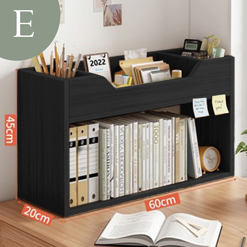 Student tabletop bookrack stationery storage rack study room desktop ...