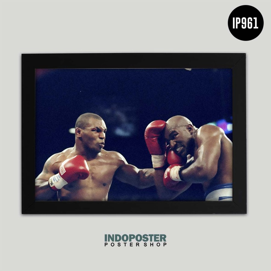 Mike Tyson Vs Holyfield INDOPOSTER A2 Boxing Poster 60X40cm Shopee