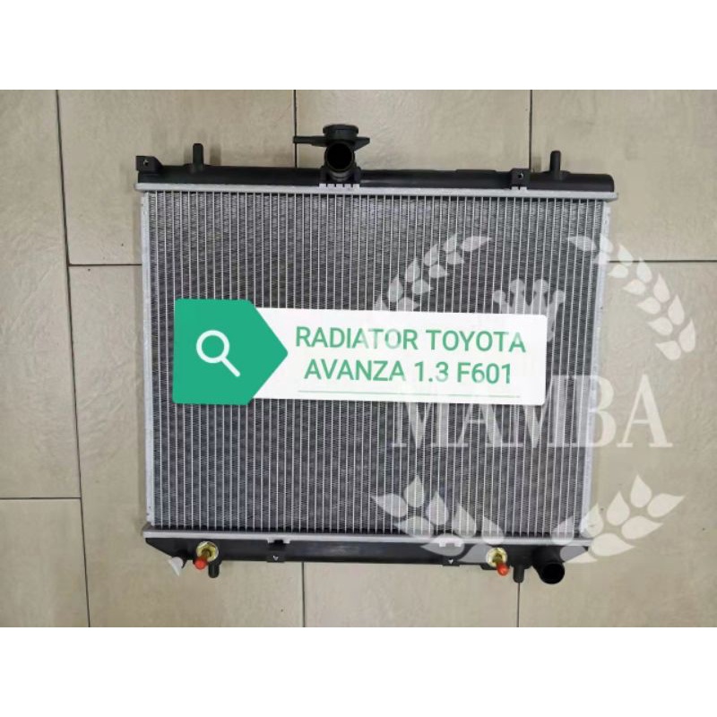 RADIATOR TOYOTA AVANZA 1.3 F601 AUTO & MANUAL | Shopee Malaysia
