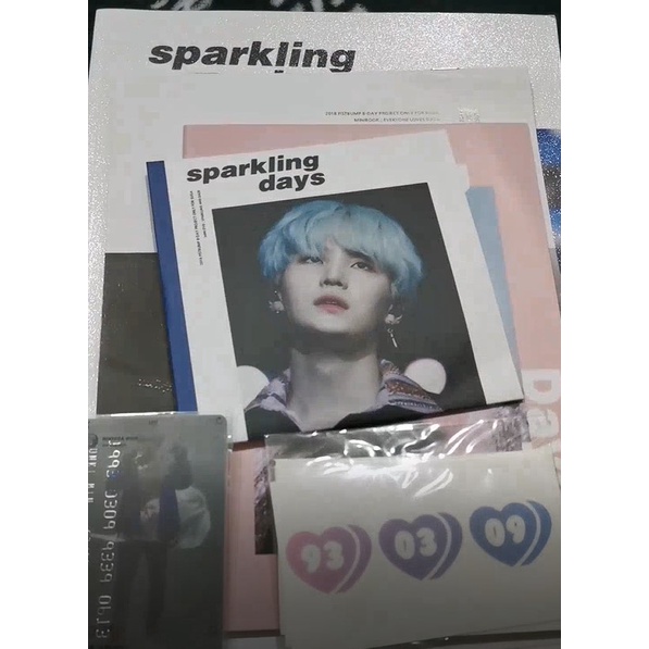BTS SUGA sparkling days フォトブック SUGA TOUR]MINI PHOTO BOOK – BTS JAPAN OFFICIAL SHOP