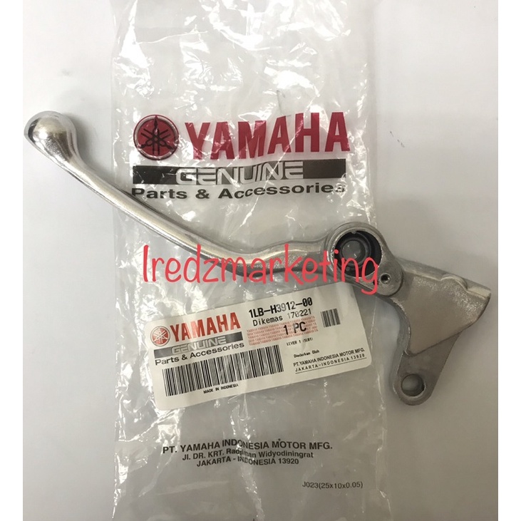 Yamaha nvx155 nvx avantiz LH lever 1 B921 1LB-H3912-00 original