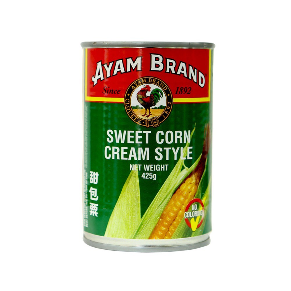 Ayam Brand Sweet Corn Cream Style (425g) | Shopee Malaysia