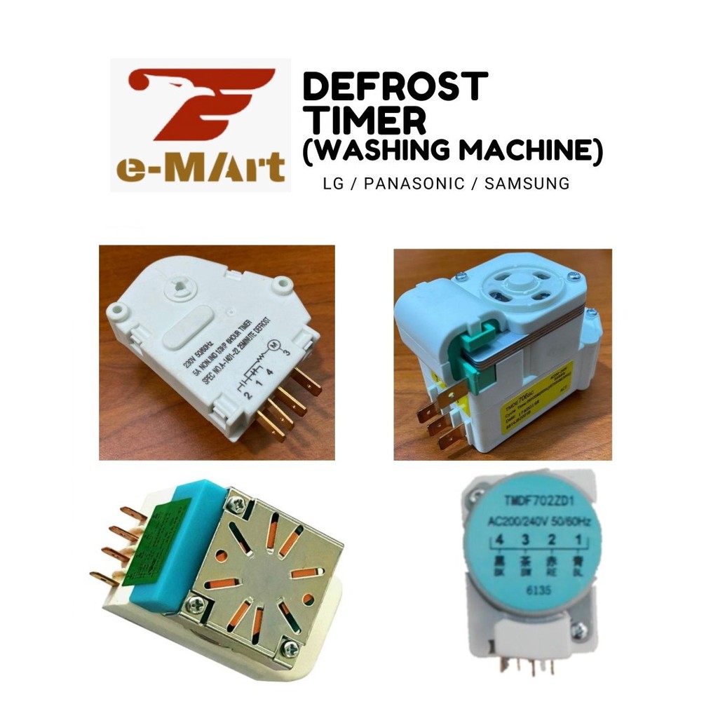 Defrost Timer for Refrigerator (READY STOCK) Shopee Malaysia