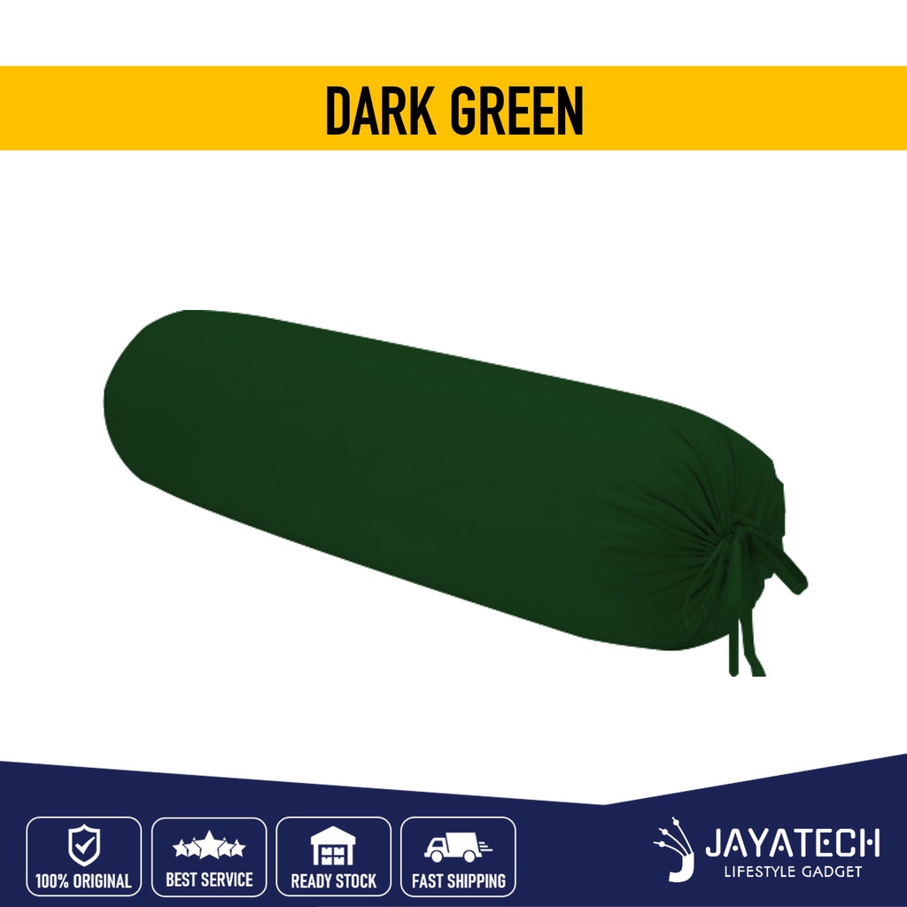 PREMIUM COTTON BOLSTER CASE / MICROFIBRE BOLSTER CASE / SARUNG PELUK / SARUNG BANTAL PELUK