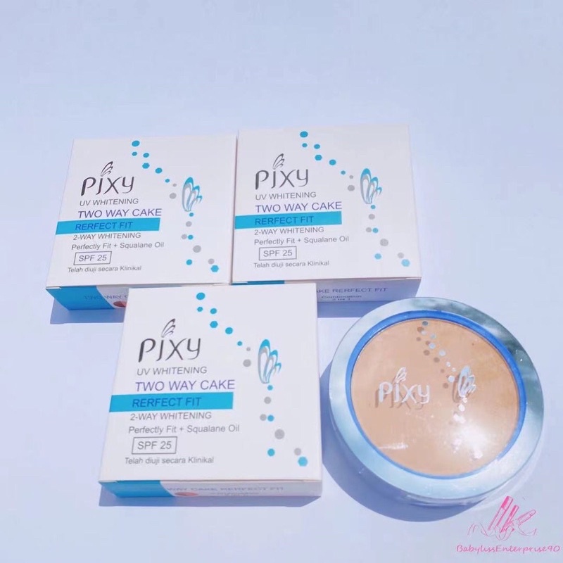 Bedak Padat PIXY UV Whitening – Sesuai Untuk Cuaca Malaysia?