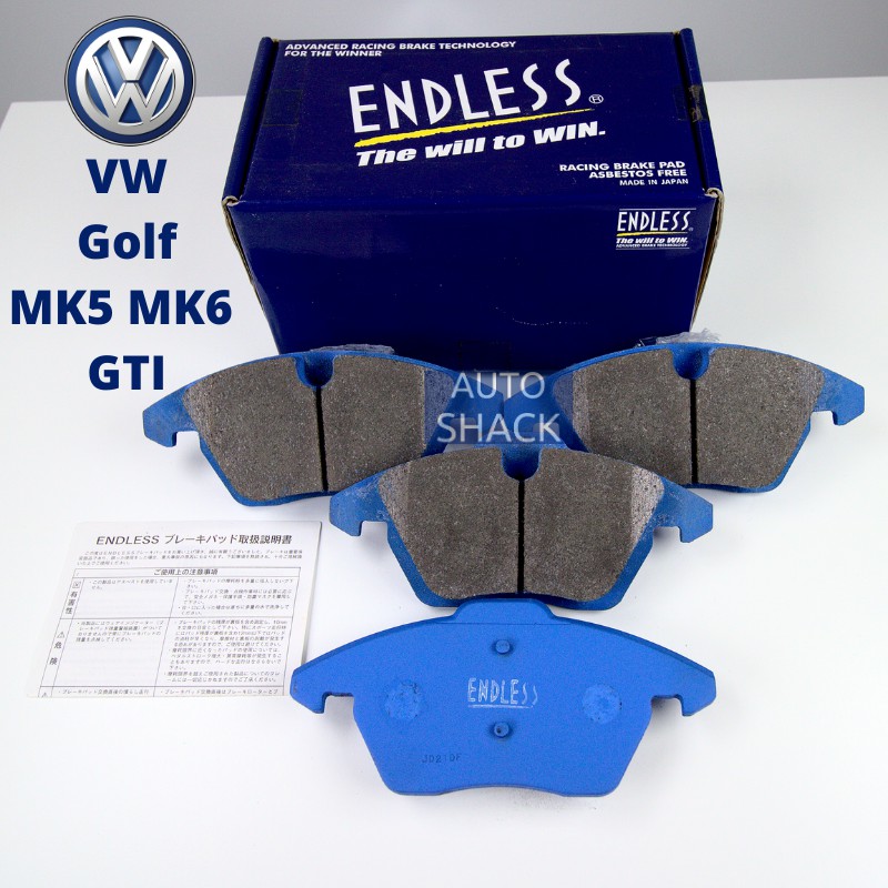 Gti brake store pads