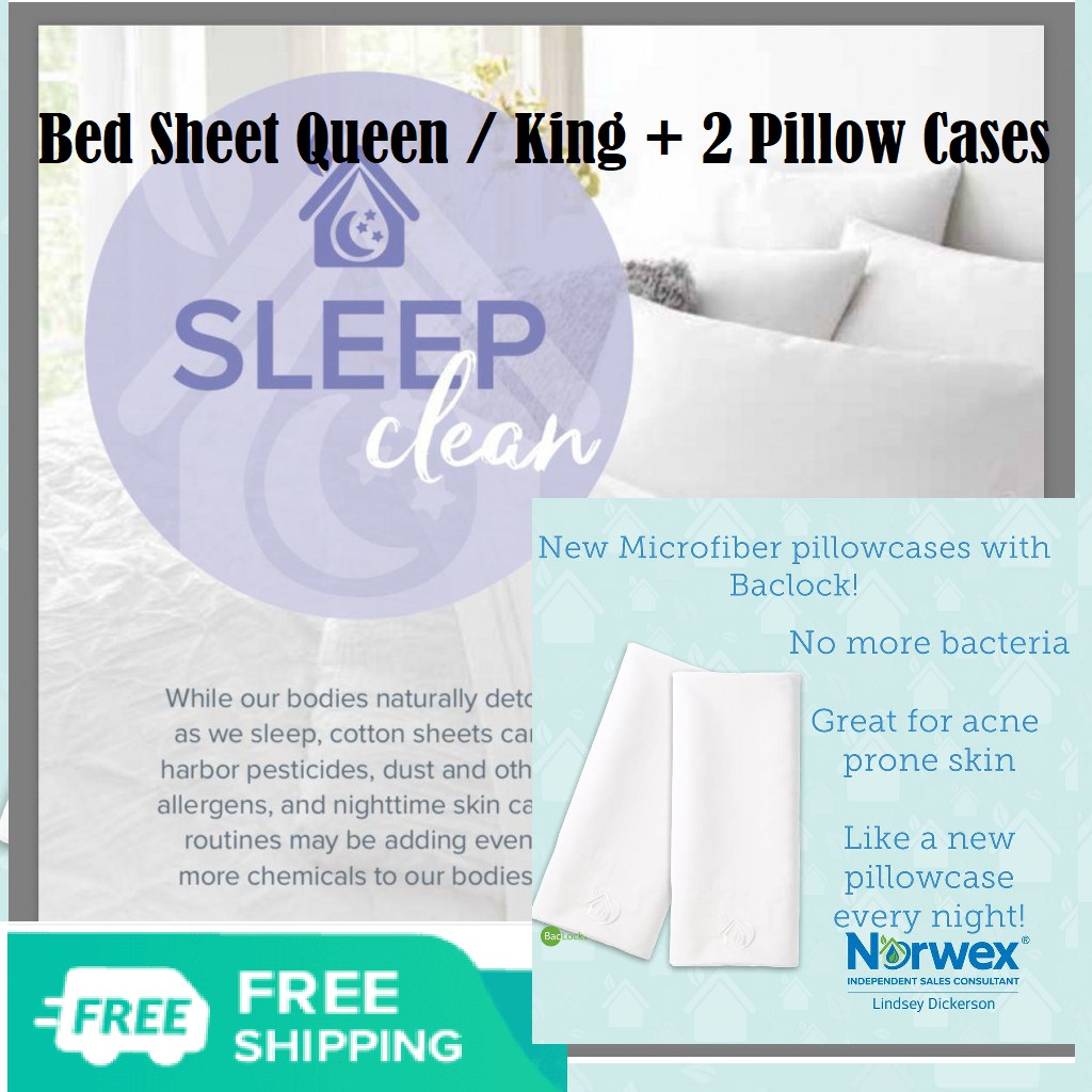 Norwex pillow outlet cases