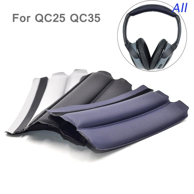 Replacement Headband Cushion Leather Cover for BoseQC35 QC25 QC15