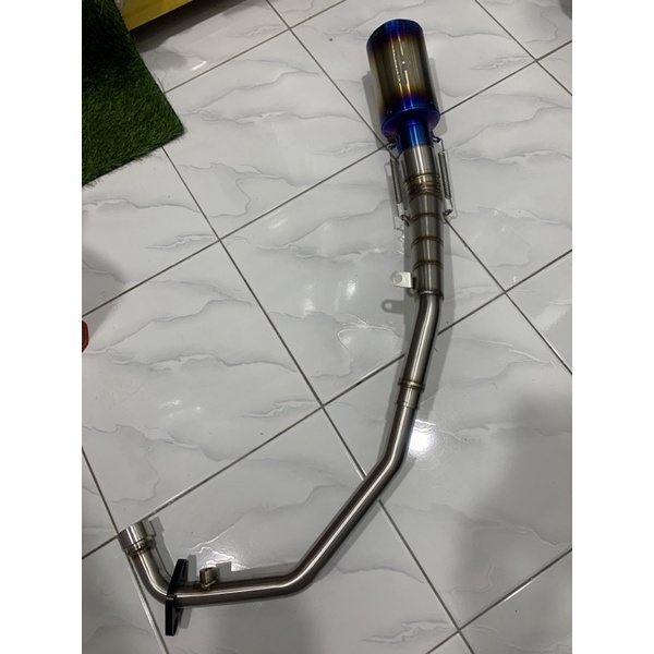 Honda Honda Rs150r Sc Project Carbon Exhaust For Honda Rs150 Honda Cb150r Titanium Shopee Malaysia