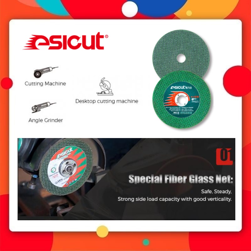 4 Inch Steel Cutting Disc 105 x 1.2 x 16mm Angle Grinder Inox Cut ...
