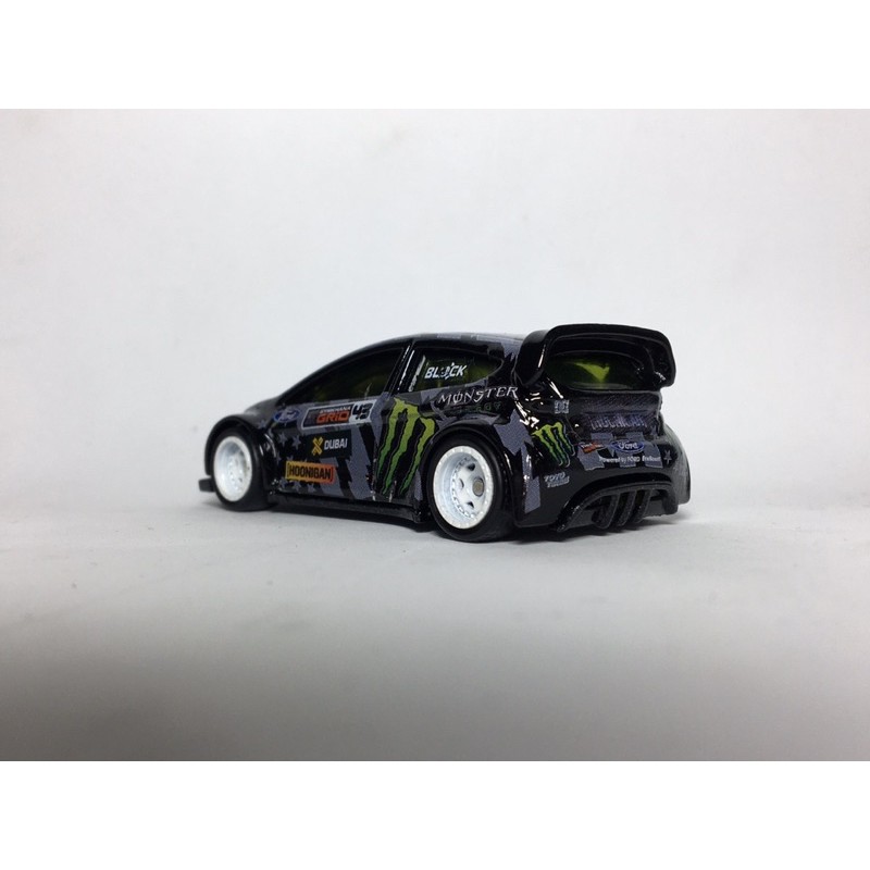 Hot Wheels Ford Fiesta Ken Block 1 Hoonigan Custom Shopee Malaysia