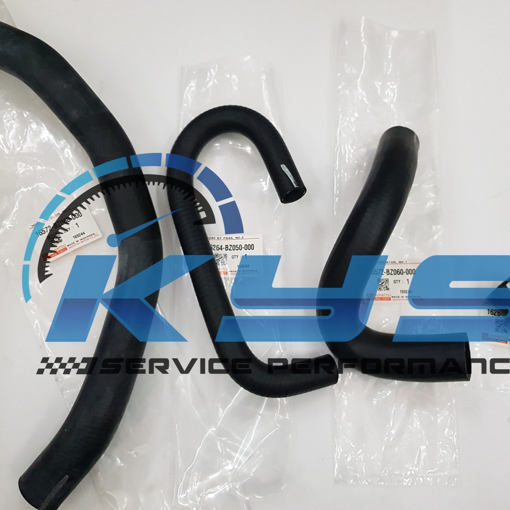DAIHATSU Indonesia # TOP/BOTTOM/BY PASS RADIATOR HOSE(SET) # PERODUA ...